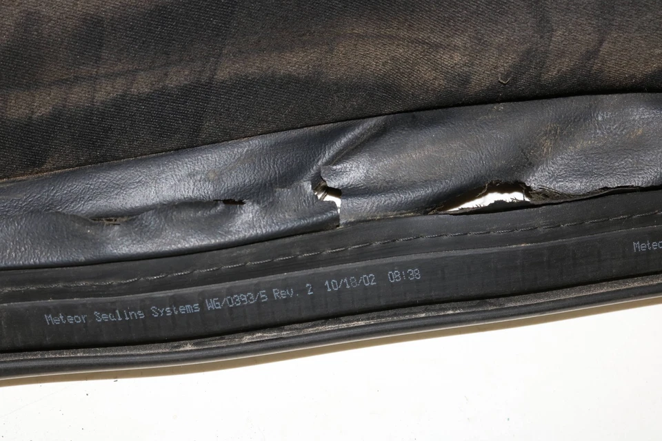 BMW Z4 2003-2008 - convertible cubierta superior 7056277 Foto 4 de 4