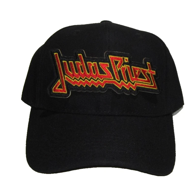 JUDAS PRIEST Music Band Logo Patch Adjustable Baseball Hat