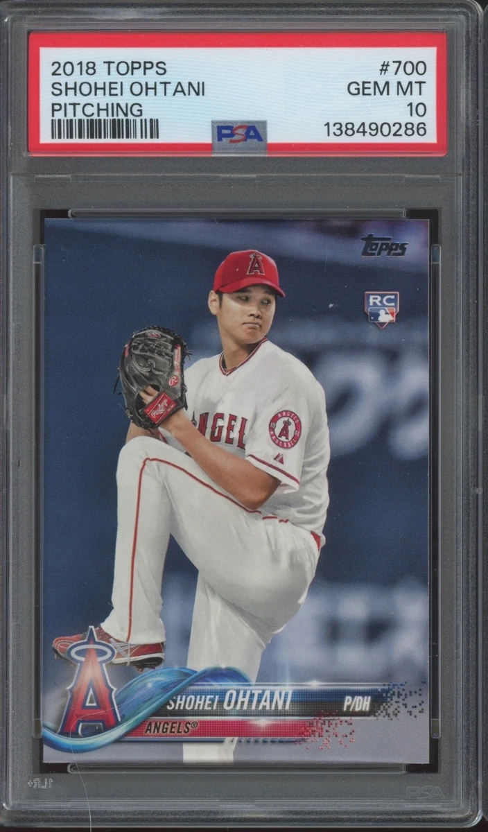 Topps Shohei Ohtani Baseball 2018 Season Sports Trading Cards
