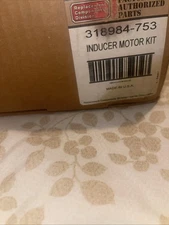 318984-753 New Inducer Motor Kit Carrier Factory Authorized Parts
