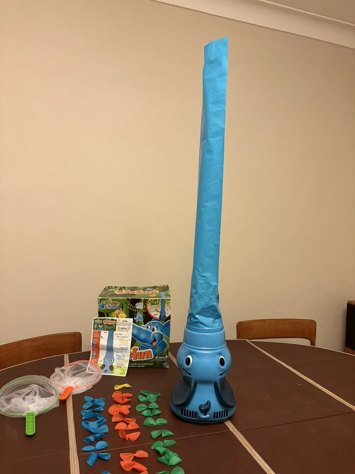 Elefun & Friends Butterfly Catching Game Hasbro Games 2012 inc Golden Butterfly - Image 4 of 4