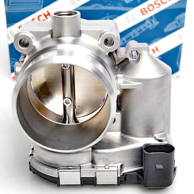 BOSCH 0280750009 Drosselklappe Saugrohrklappe Steuerklappe für AUDI SKODA VW