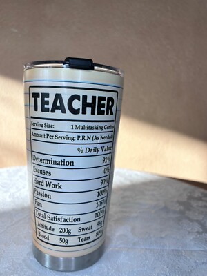 NEW WITH TAG. 64 Hydro brand 20 oz stainless steel insulated tumbler.