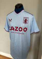 Authentic Aston Villa 22/23 Away Football Shirt - Size S