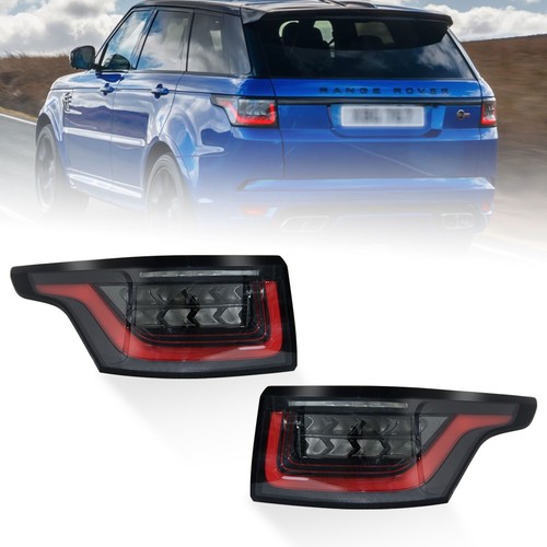 Range Rover Rear Round Lamp Pair Tail Light Assembly Rear Lamps For Land Rover Range Rover Sport ...