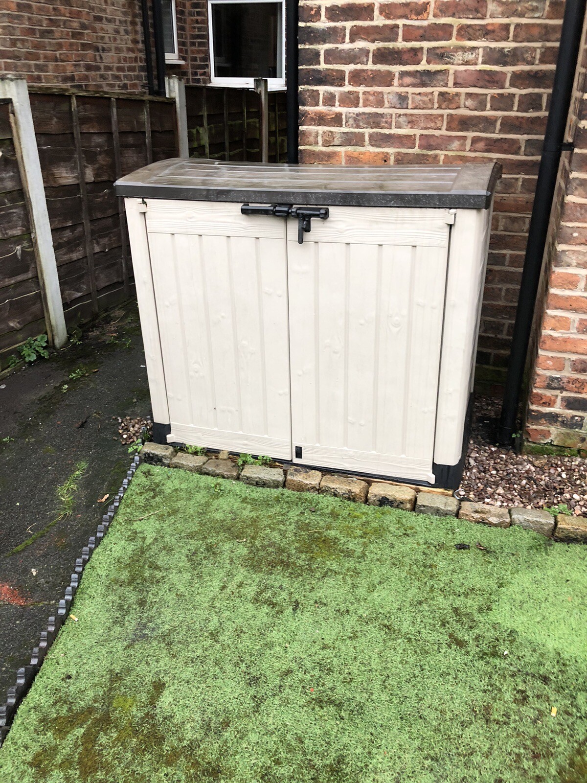 Large Keter Store NOVA Garden Lockable 880L Storage Box XL Shed Outside