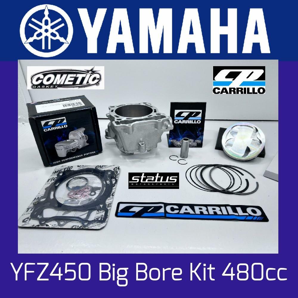 New Yamaha YFZ450 Big Bore Kit 98mm (20042013) YFZ 450 Top End kit eBay