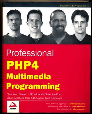 Professional PHP4 Multimedia Programming - 2002 - 555 Pages