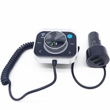 Bluetooth 5.3 FM Transmitter Car Radio MP3 Player USB Super Quick Charge Adapter