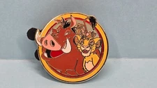 Disney Trading Pin 90190 Simba Timon Pumbaa Best Friends Mystery Lion King