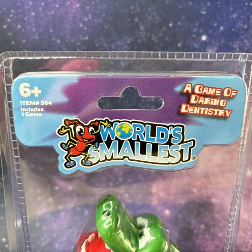 World's Smallest CROCODILE DENTIST Game By Super Impulse- Actually Works!! - Picture 3 of 8