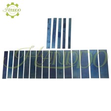1/32"  6" Steel Parallel 20 Pairs Set Parallels 0.0001" Hardened Ultra Thin Tool