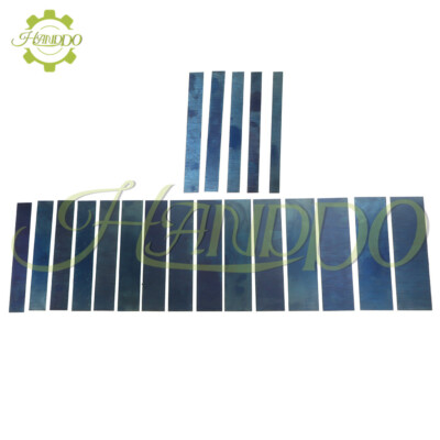 1/32''× 6'' Steel Parallel 20 Pairs Set Parallels 0.0001'' Hardened Ultra Thin Tool