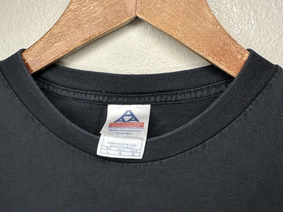 Camiseta De Colección The Workin’ Stiffs My Ghetto Y2K Punk Hardcore Nor Cal | L Foto 3 de 4