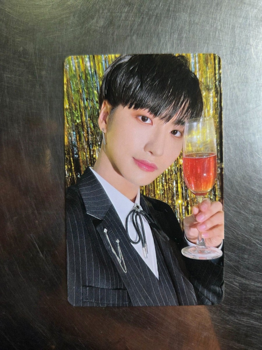 Ateez Seonghwa Photocard Official 