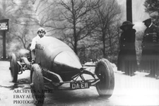 Sunbeam factory racer Coatalen 1913 French Grand Prix Amiens racing photo