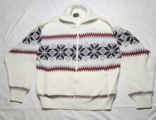 Men's Handsome Scandia Woods L Warm Sweater Great Condition 