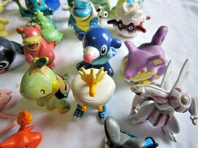 Pokemon Mini Action Figures Brinquedos Collection Toy Set - 0.8