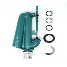 BATTERIA SCARICO WC PER CASSETTA ALTA CON COMANDO A CATENELLA CATIS  D1300