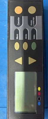 Panel PLOTTER HP DEEIGNJET 500
