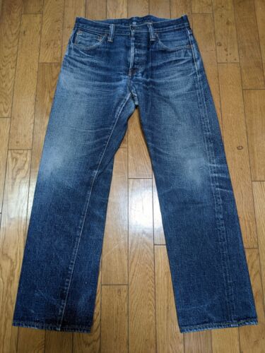 Samurai Jeans Hand Made 32inch 17OZ High quality … - image 1