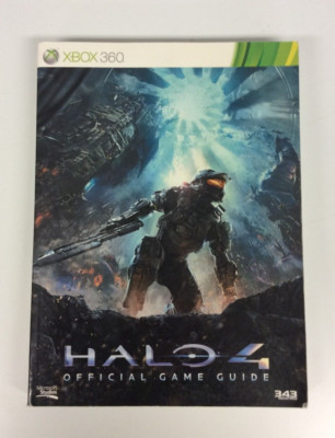 Halo 4 Prima Official Strategy Guide Microsoft Xbox 360 343