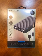Bytech dual power bank universal with micro usb cable 4000 mAH