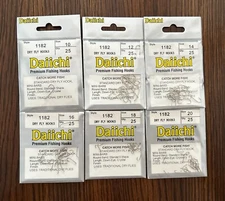 Daiichi #1182 - Dry Fly Hook - Mini Barb