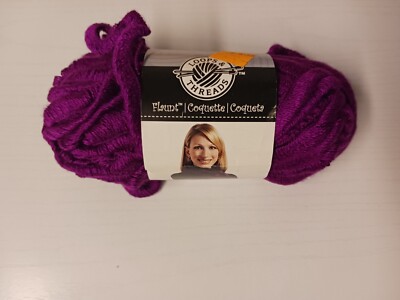 Loops & Threads Flaunt Ribbon Yarn 3pack MULTIPLE COLORS 1.76 oz