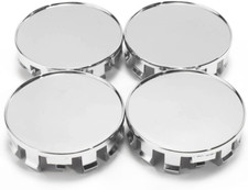 4PCS 70Mm 2.76In /65Mm 2.56In Car Wheel Hub Center Caps Compatible with 2005-20