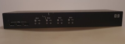 HPE AF611A KVM-Switch - 4 Anschlüsse - kaskadierbar KVM | inkl VAT