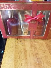 Baylis Harding England Body Wash, Lotion Shower Wash 3pc 3.4oz Gift Set