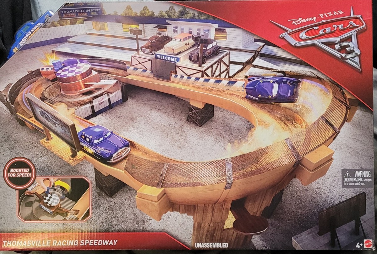 Track Set Disney Cars Thomasville Thomasville Cars Wooden Race