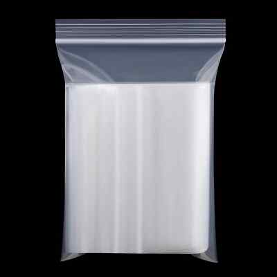 100er-Pack Plastiktüten Griff Dichtung Polyethylen Baggys wiederverschließbar 6x9 Zoll