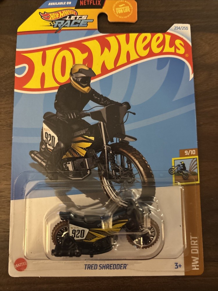 Hot Wheels Tred Shredder (2024 Series)