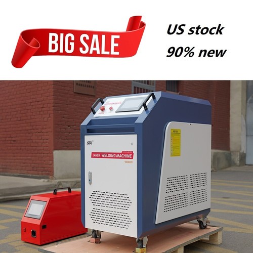 US STOCK SFX 1500W 2 in 1 Laser Welding Machine Portable Fiber Laser Welder