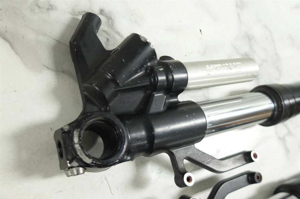 19 Kawasaki ZX10R ZX 10 1000 ZX1000 R Ninja front forks tubes shocks right left - Image 3 of 4