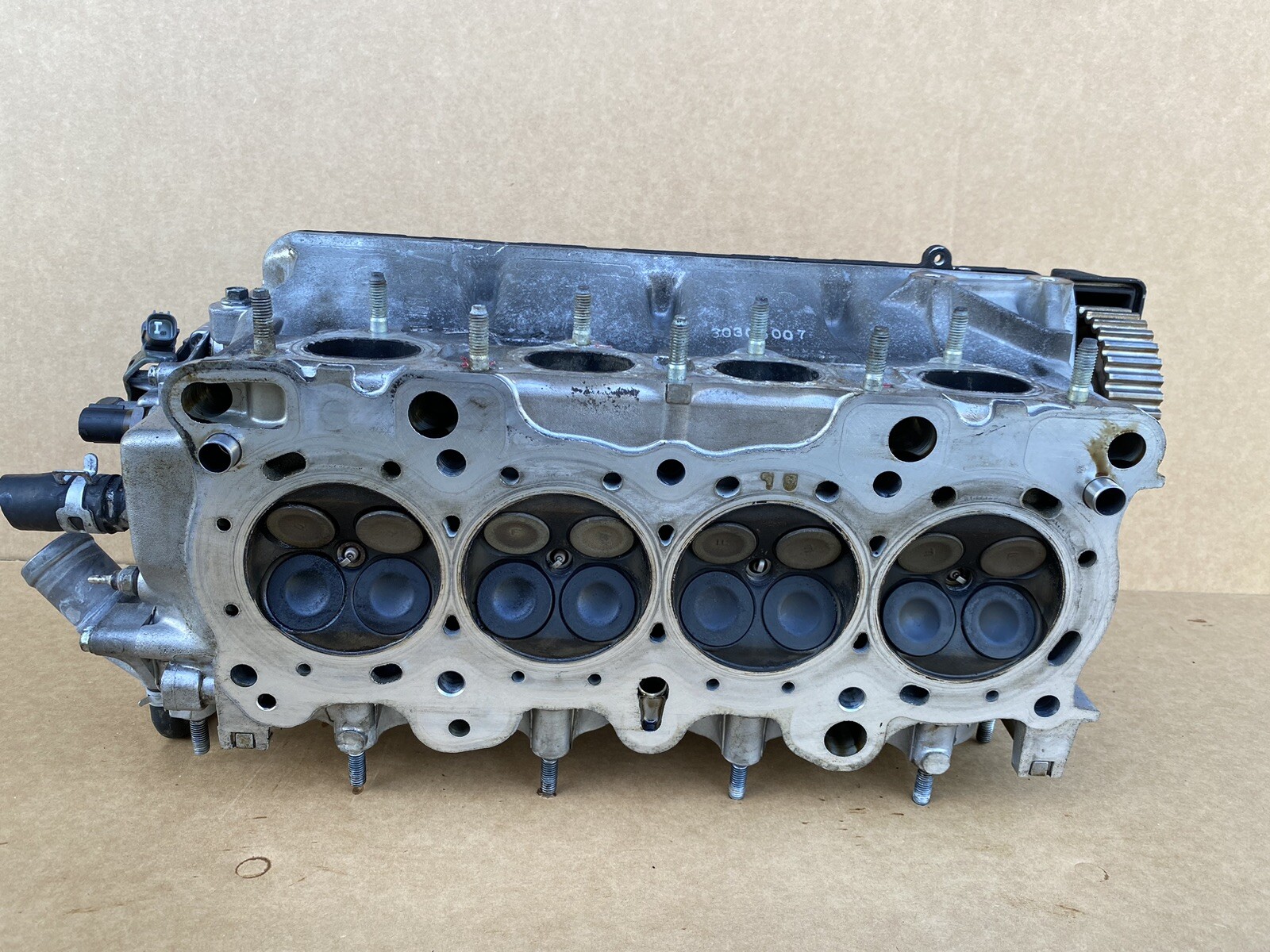 Honda B16a B16a2 Cylinder Head Complete Nice Condition Pr34 B Series