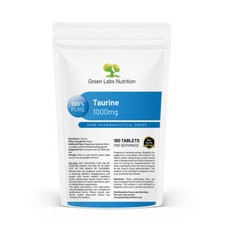 Taurine 1000?mg Tablets ? High Strength Energy, Focus, Endurance & Performance
