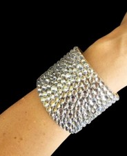 ballroom dance jewelry braselet Crystals Clear 1 psc 