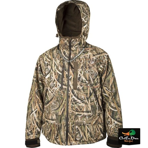 DRAKE WATERFOWL GUARDIAN ELITE MST FLEECE LINED CAMO JACKET COAT - Picture 3 of 4