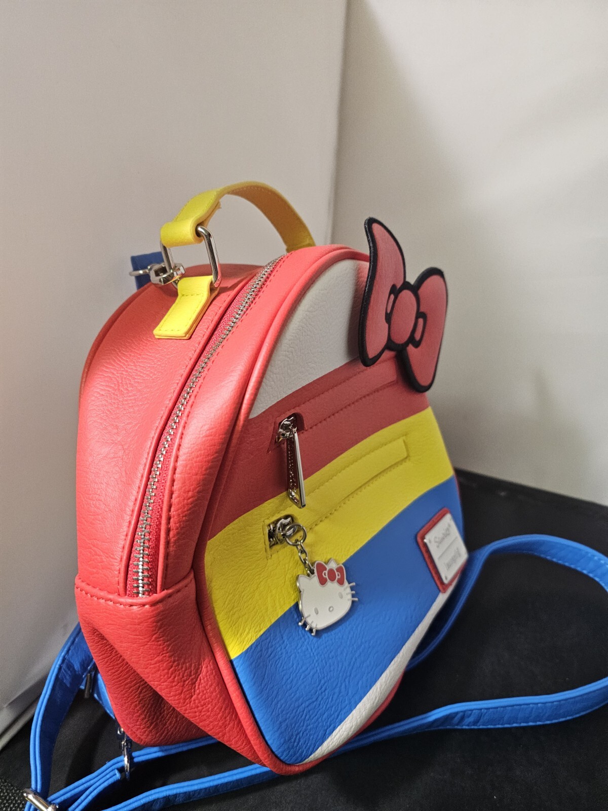 Loungefly Loves Hello Kitty Leather Mini Backpack… - image 6