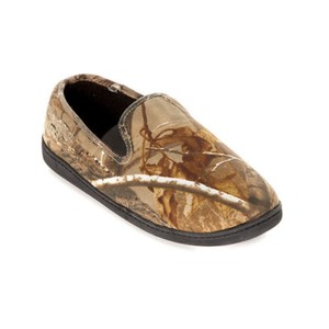 mens sherpa lined slippers