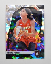 2024 Panini Prizm WNBA Prizms Ice #37 Aerial Powers