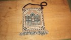 Old Souvenir Carry Pouch Roma S. Pietro Fabric  — photo 2