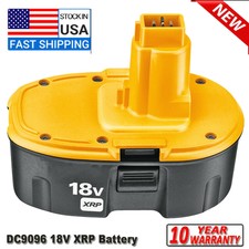 18V For Dewalt 5.5Ah 18-VOLT XRP DC9096 Ni-Cd Battery OEM DC9098 DC9099 DW9096