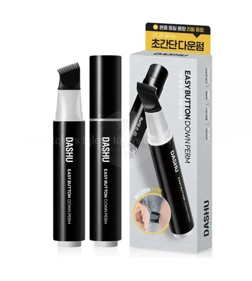 Dashu Para Hombres Fácil Botón Abajo Perm 20 ml + 20 ml Auto Lateral Cabello Abajo Perm Estilo Foto 2 de 4