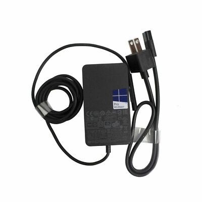 Genuine Microsoft Surface 2 3, Pro 3 4 5 6 Surface Adapter Charger 36W/44W/65W