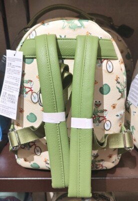 Loungefly Disney Parks : Mini sac à dos Kermit la grenouille pas cher