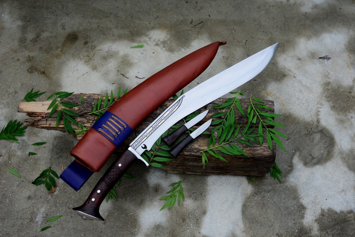 18 inches Hand Forged Special Kukri-Gift for him-Long Khukuri